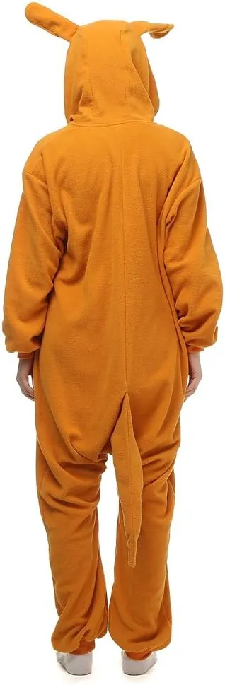 Unisex Adult Animal Onesie One-Piece Pajamas Cosplay Costume Halloween for Women and Men
