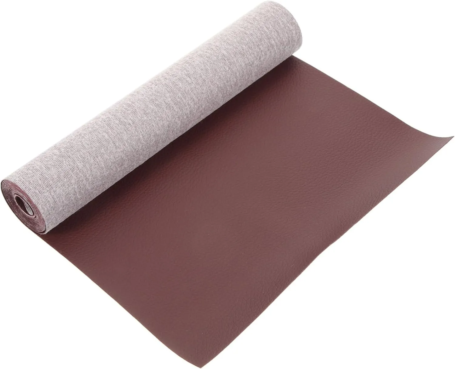 Uonlytech 1Roll DIY Faux PU Leather Fabric Versatile Crafting Material for Bows Handbags Clothing and More Bright Color Durable Leatherette