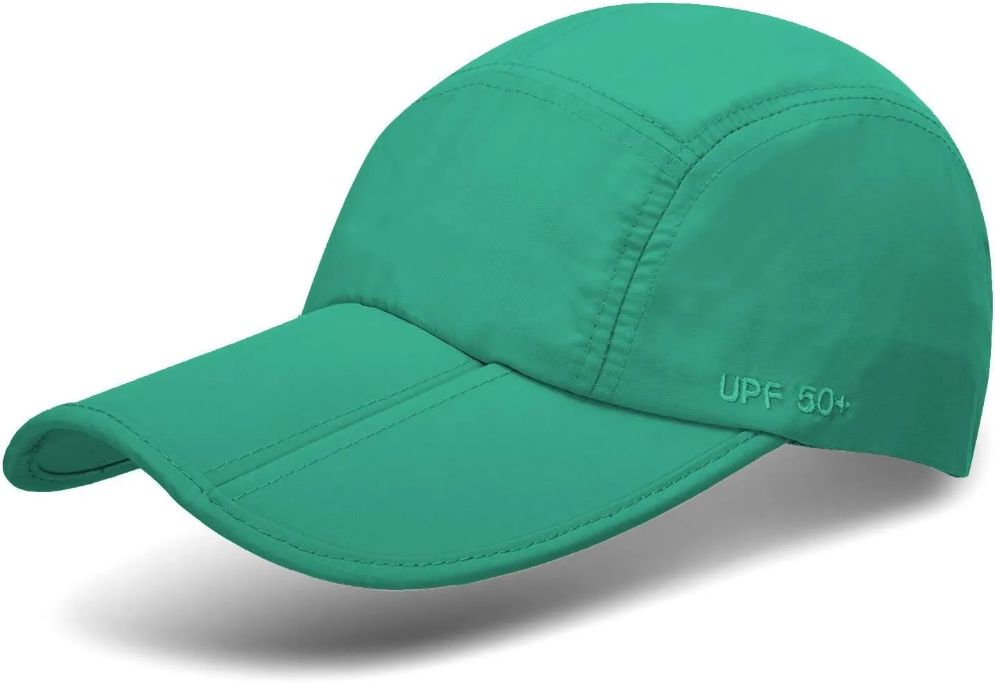 UPF 50  Foldable Baseball Cap Sun Protection Quick Dry Portable Folding Hats for Men or Women