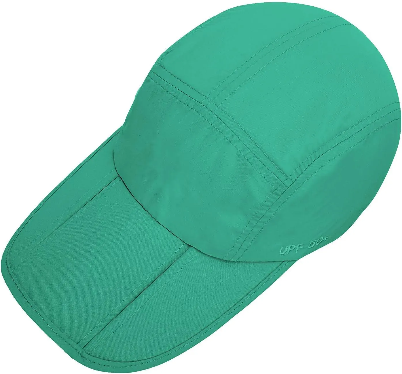 UPF 50  Foldable Baseball Cap Sun Protection Quick Dry Portable Folding Hats for Men or Women