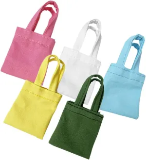 UPKOCH Unique 5pcs Mini House Bag Collection for Doll Dressing up Miniature Shoulder Bag Models