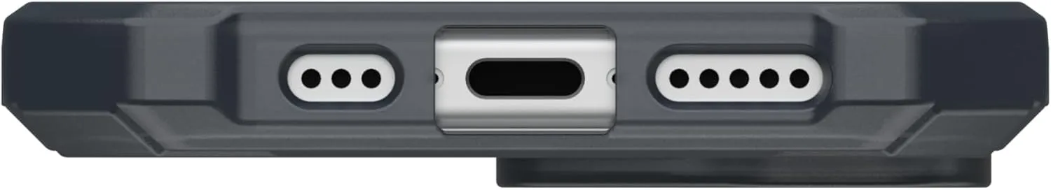 URBAN ARMOR GEAR UAG Designed for iPhone 16 Case 6.1" Essential Armor - Compatible with MagSafe Charging Rugged Slim Sleek Shockproof Anti-Slip Military Grade Protective Cover, Ash
