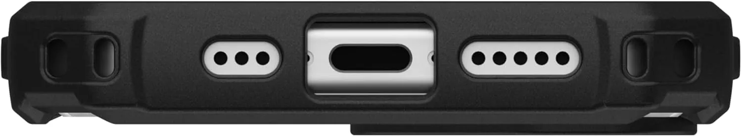 URBAN ARMOR GEAR UAG Designed for iPhone 16 Case 6.1" Pathfinder Clear - Compatible with MagSafe Charging Rugged Shockproof Anti-Slip Military Grade Protective Cover, Ice