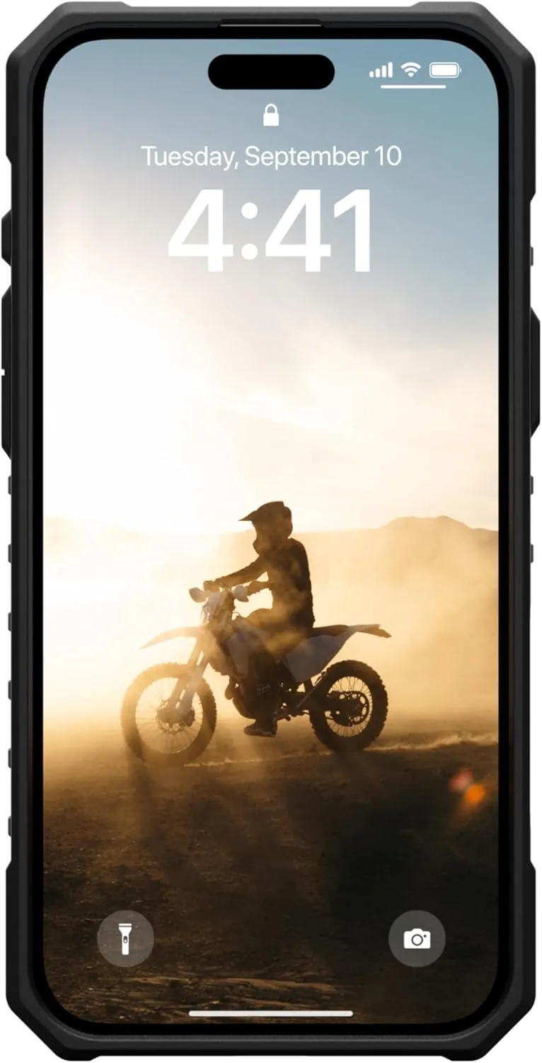 URBAN ARMOR GEAR UAG Designed for iPhone 16 Plus Case 6.7" Pathfinder - Compatible with MagSafe Charging Rugged Shockproof Anti-Slip Military Grade Protective Cover, Olive Drab