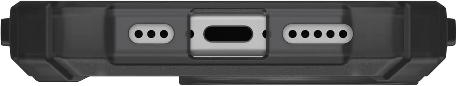 URBAN ARMOR GEAR UAG Designed for iPhone 16 Pro Case 6.3" Plasma XTE - Compatible with MagSafe Charging & Kickstand Rugged Shockproof Anti-Slip Military Grade Protective Cover, Ash/Titanium