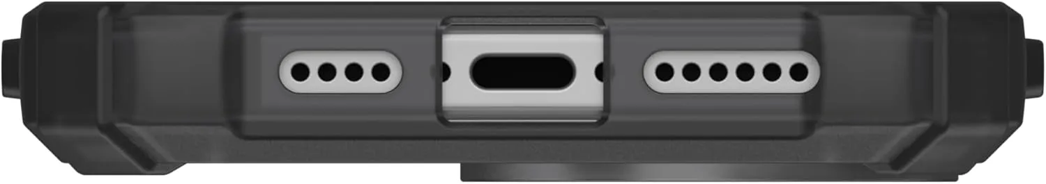 URBAN ARMOR GEAR UAG Designed for iPhone 16 Pro Max Case 6.9" Plasma XTE - Compatible with MagSafe Charging & Kickstand Rugged Shockproof Anti-Slip Military Grade Protective Cover, Ash/Titanium