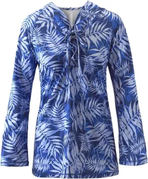 UV SKINZ Women’s UPF 50  Beach Cover Up with Hood – Sunblock Fabric
