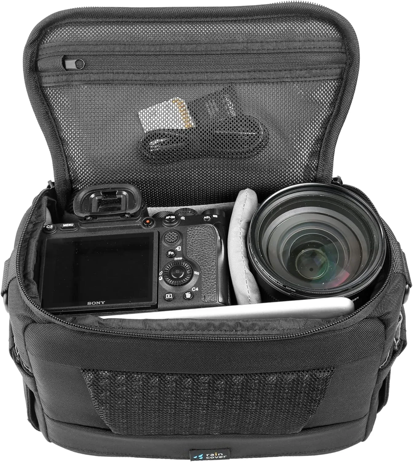 Vanguard VEO Adaptor 24M Camera Shoulder Bag, Black
