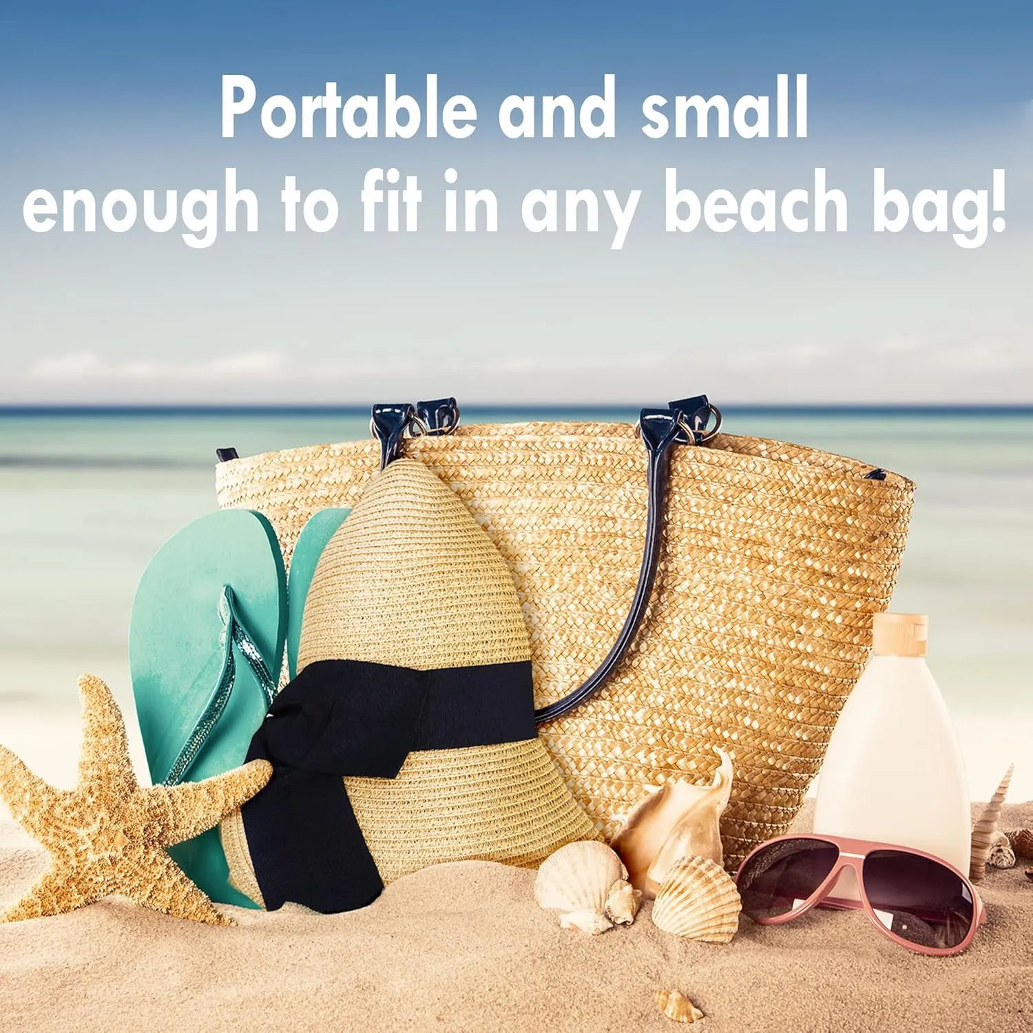 Verabella Sun Hats for Women UPF 50  Women's Lightweight Foldable/Packable Beach Sun Hat
