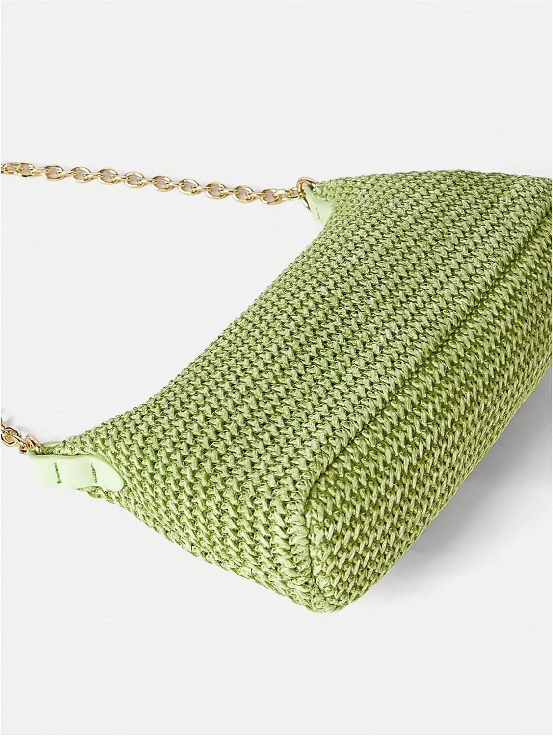 Verdusa Women's Straw Woven Shoulder Bag Tote Handbag Summer Beach Purse