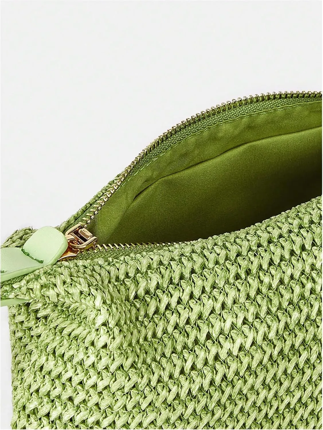 Verdusa Women's Straw Woven Shoulder Bag Tote Handbag Summer Beach Purse