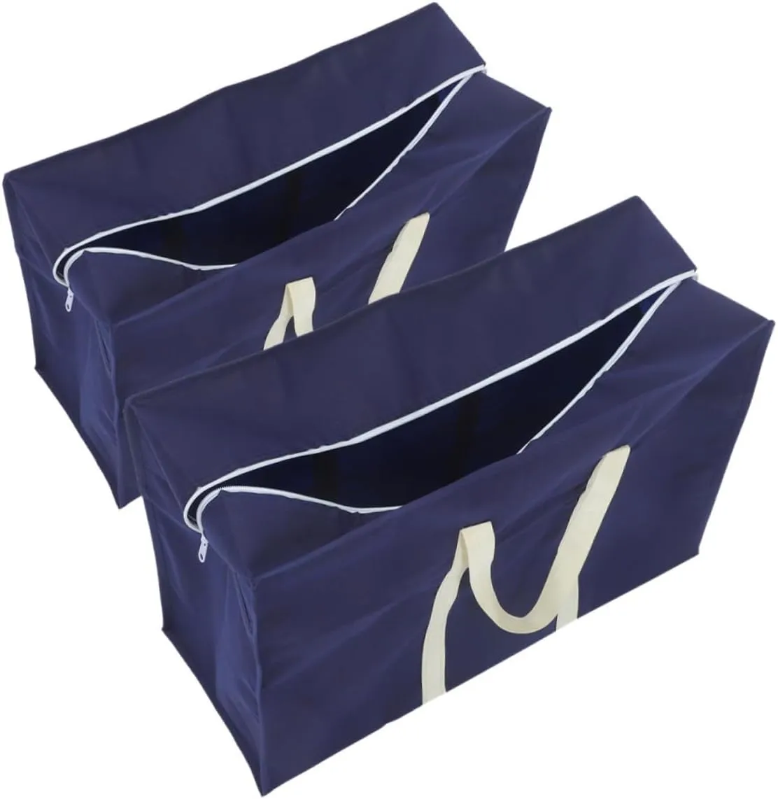 Versatile Quilt Container Bag Large Duffel Bags for Storage Moving Home Organization