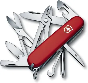 Victorinox Swiss Army Multi-Tool, Tinker Pocket Knife , Red, 91mm