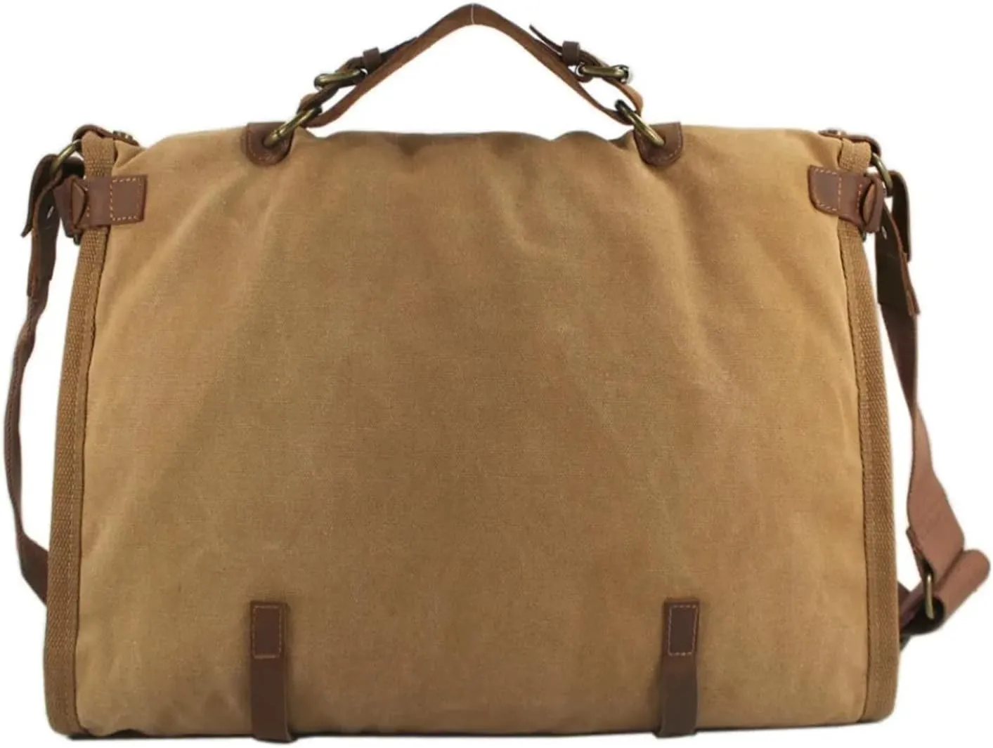 Vintage Retro Canvas Leather Men Travel Bags Luggage Bags Men Weekend Bag Overnight Duffle Bags Tote Leisure Suitable For Traveling, Business Trip, Outdoor(Grey)