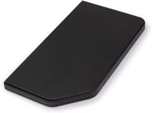 Vispronet 20in x 21.75in x .75in Hard Travel Case Tabletop Square – Square Foldable Black Wood Grain Laminated Tabletop with Carrying Case – Does Not Include Hard Travel Case