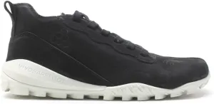 Vivobarefoot Womens Novus Mid Leather Obsidian Trainers 9 US