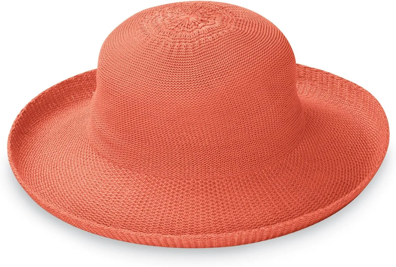 Wallaroo Hat Company Women’s Petite Victoria Sun Hat – Wide Brim, Packable, Adjustable, Breathable, Small Summer Beach Hat