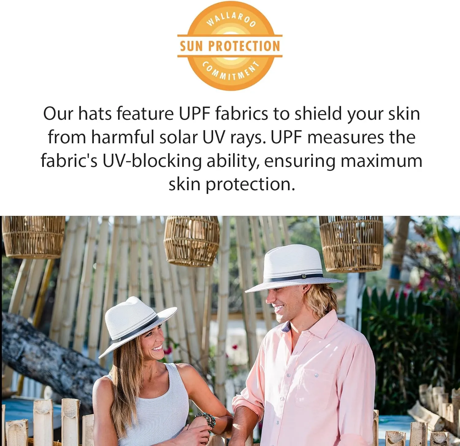 Wallaroo Hat Company Women’s Victoria Diva Sun Hat – Wide Brim, Packable, Adjustable, Lightweight, Medium, Summer Beach Hat