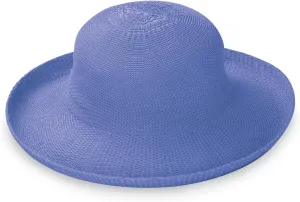 Wallaroo Hat Company Women’s Victoria Sun Hat – Wide Brim, Packable, Adjustable, Breathable, Lightweight Summer Beach Hat