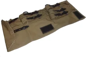 warreplica German WWII MP 40/MP40 SMG Canvas & Leather Carry Case, MP40 Schmeisser