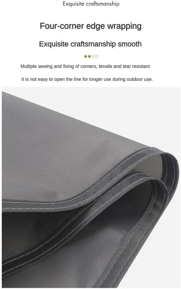 Waterproof Camping Tent Tarp, Multifunctional Tent Footprint for Camping, Hiking and Survival Gear, Lightweight (300x300cm)