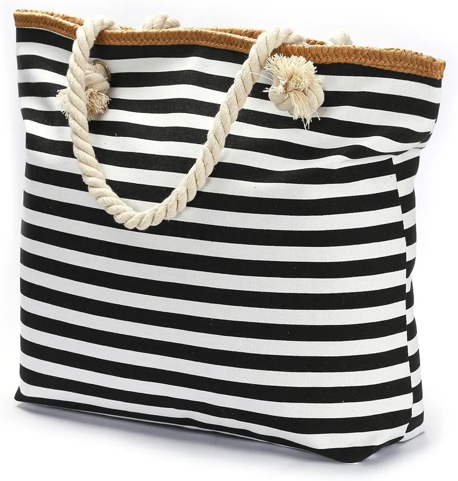 We We Summer Beach bags for Women Large Beach Tote Bag Pool Beach Towel Bags Daily Bags for Travel Gym