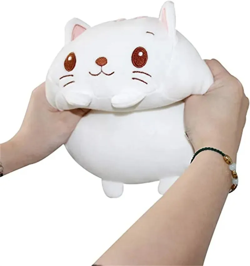 White Cat Plush Toy 20cm Stuffed Animal Cartoon Doll Soft Pillow Cushion Cute Kawaii Birthday Gift
