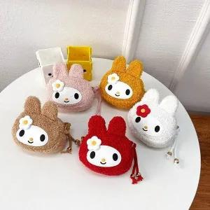 Wholesale plush cartoon messenger bag JDC-SD-KR056