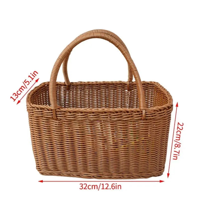 Wicker Bags | Eleonore