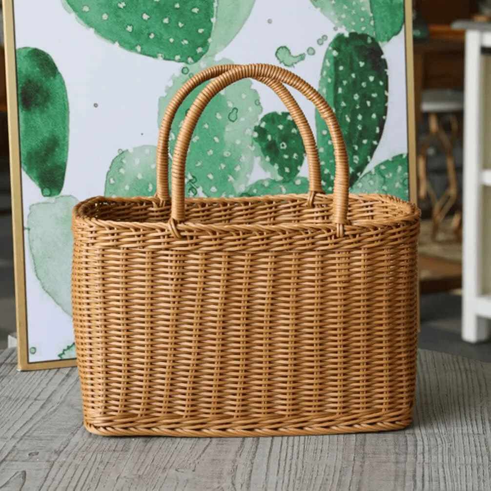 Wicker Bags | Eleonore