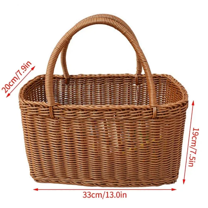 Wicker Bags | Eleonore