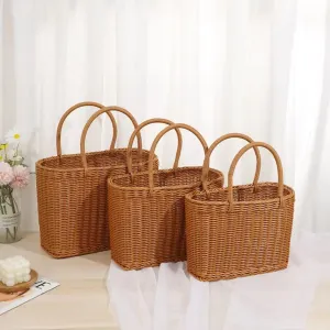 Wicker Bags | Eleonore