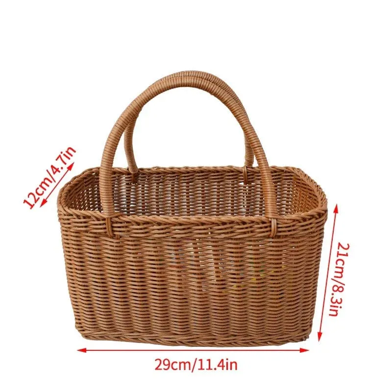 Wicker Bags | Eleonore