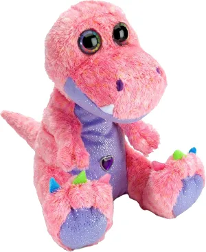 Wild Republic T-Rex Plush, Stuffed Animal, Plush Toy, Gifts for Kids, Sweet & Sassy 12 Inches