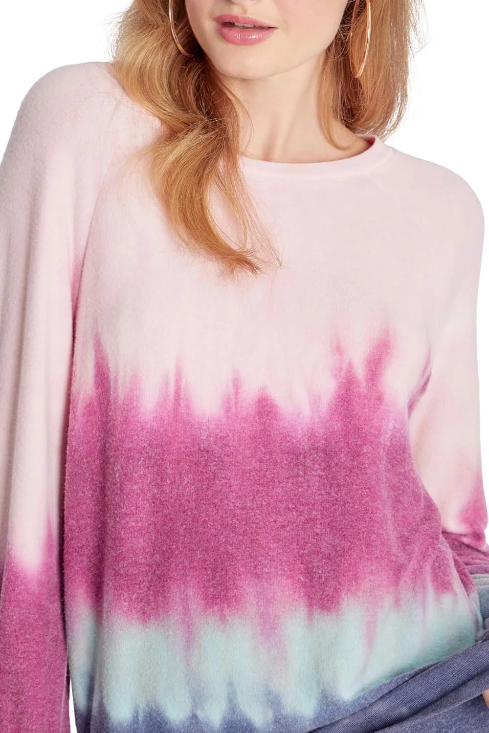 Wildfox Women's Baggy Beach Long Sleeve Pullover Sweatshirt
