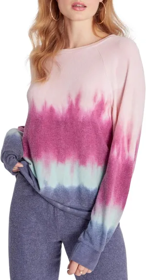 Wildfox Women's Baggy Beach Long Sleeve Pullover Sweatshirt