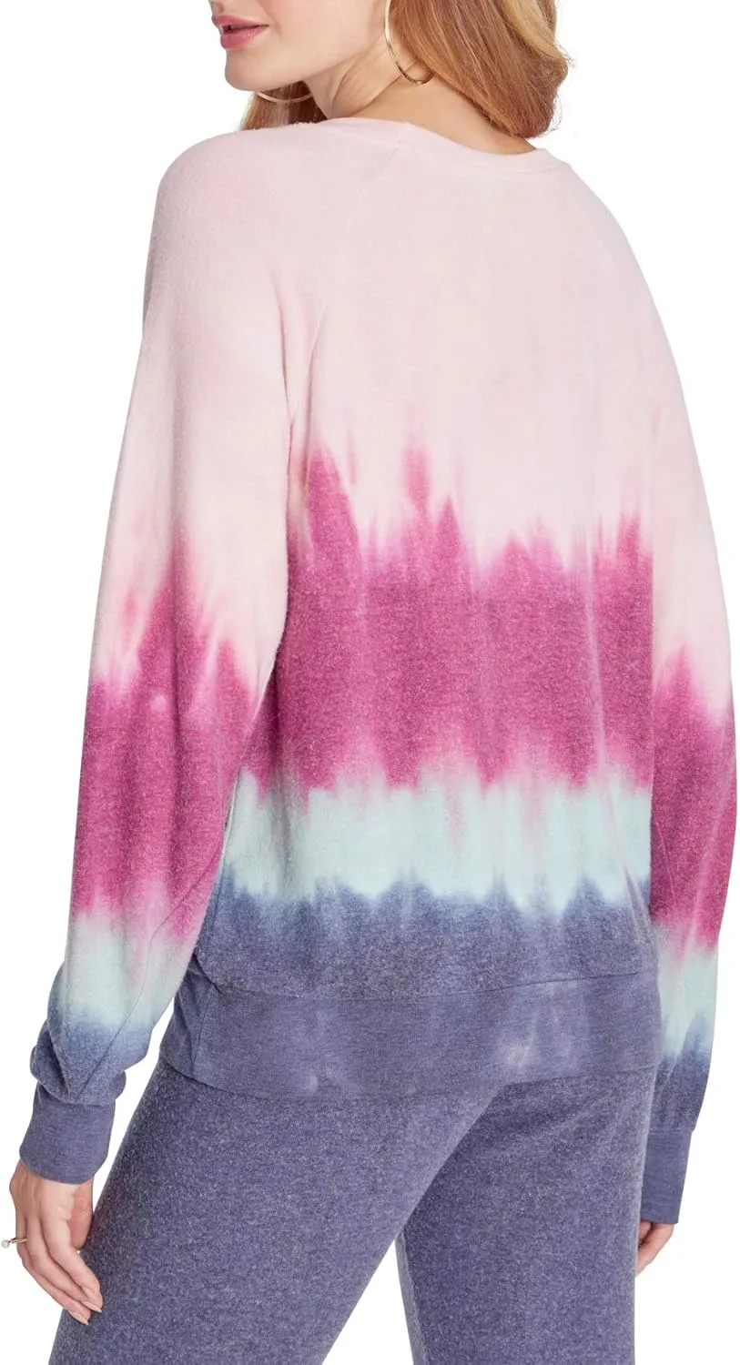 Wildfox Women's Baggy Beach Long Sleeve Pullover Sweatshirt