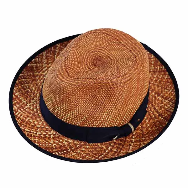 Windsor Crochet Straw Golden Tan