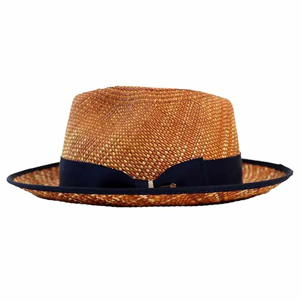 Windsor Crochet Straw Golden Tan