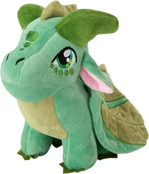 Wings Dragon Plush Toy Wings Unicorn Stuffed Animals Pterosaur Plush Flying Dragon Pillow Flying Uincorn Plushies Gifts for Fans Kids Boys Girls (Green)
