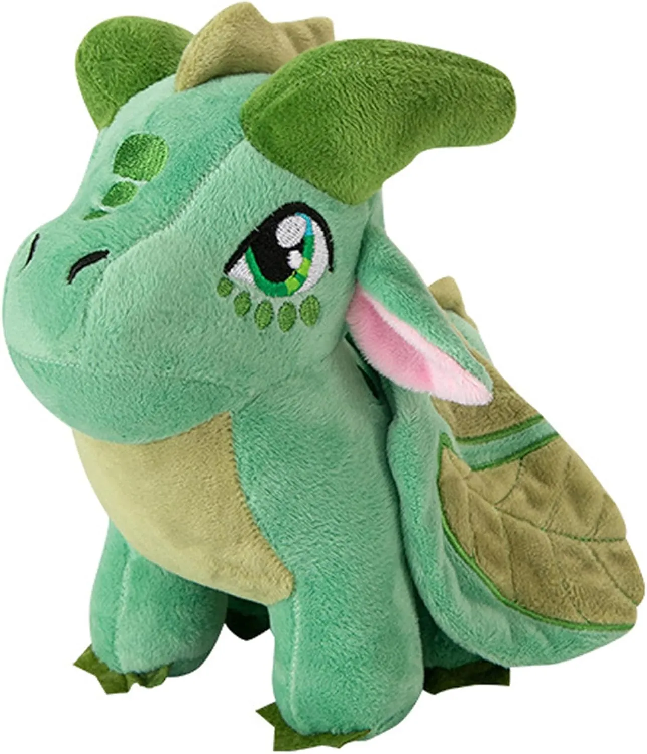 Wings Dragon Plush Toy Wings Unicorn Stuffed Animals Pterosaur Plush Flying Dragon Pillow Flying Uincorn Plushies Gifts for Fans Kids Boys Girls (Green)