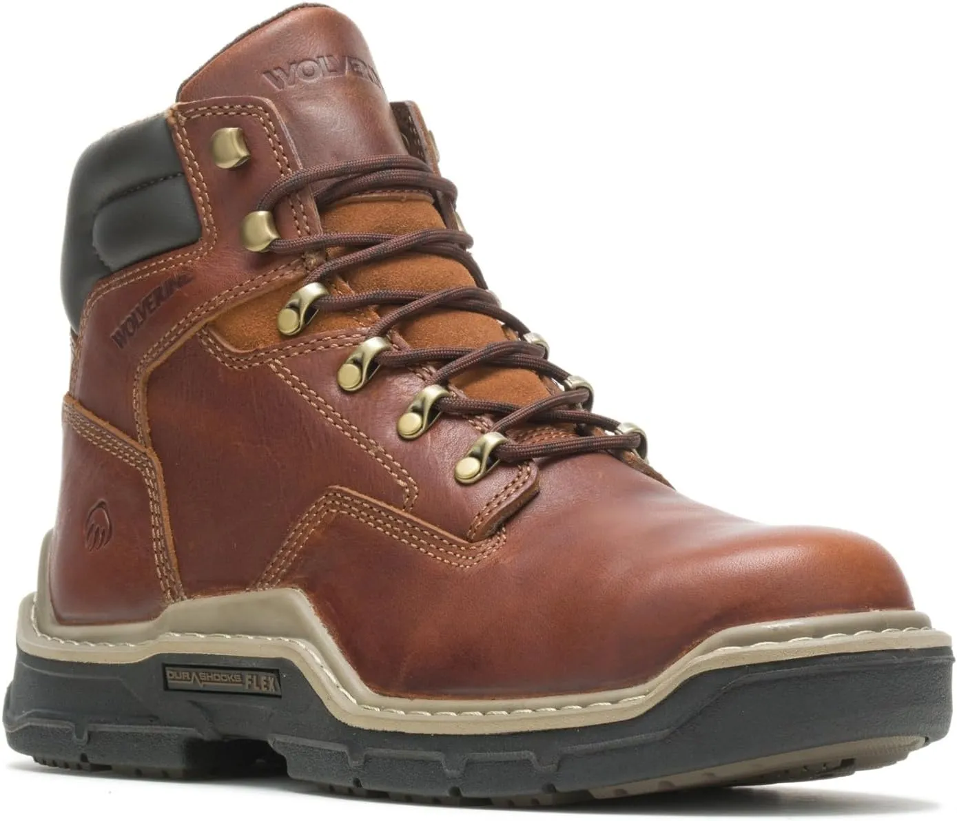 Wolverine Mens Raider Durashocks 6Inch Boot
