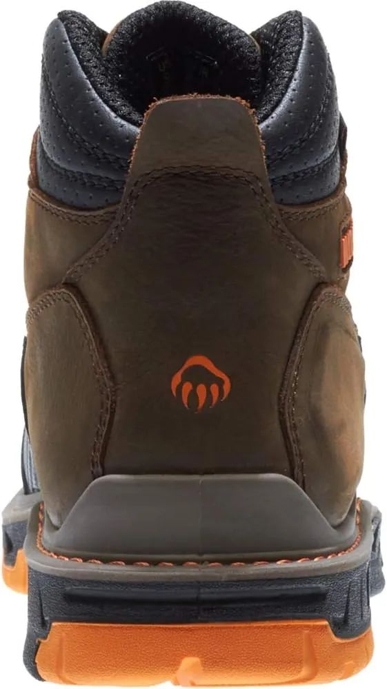 Wolverine Overpass 6" Mid Composite Toe Waterproof Work Boot
