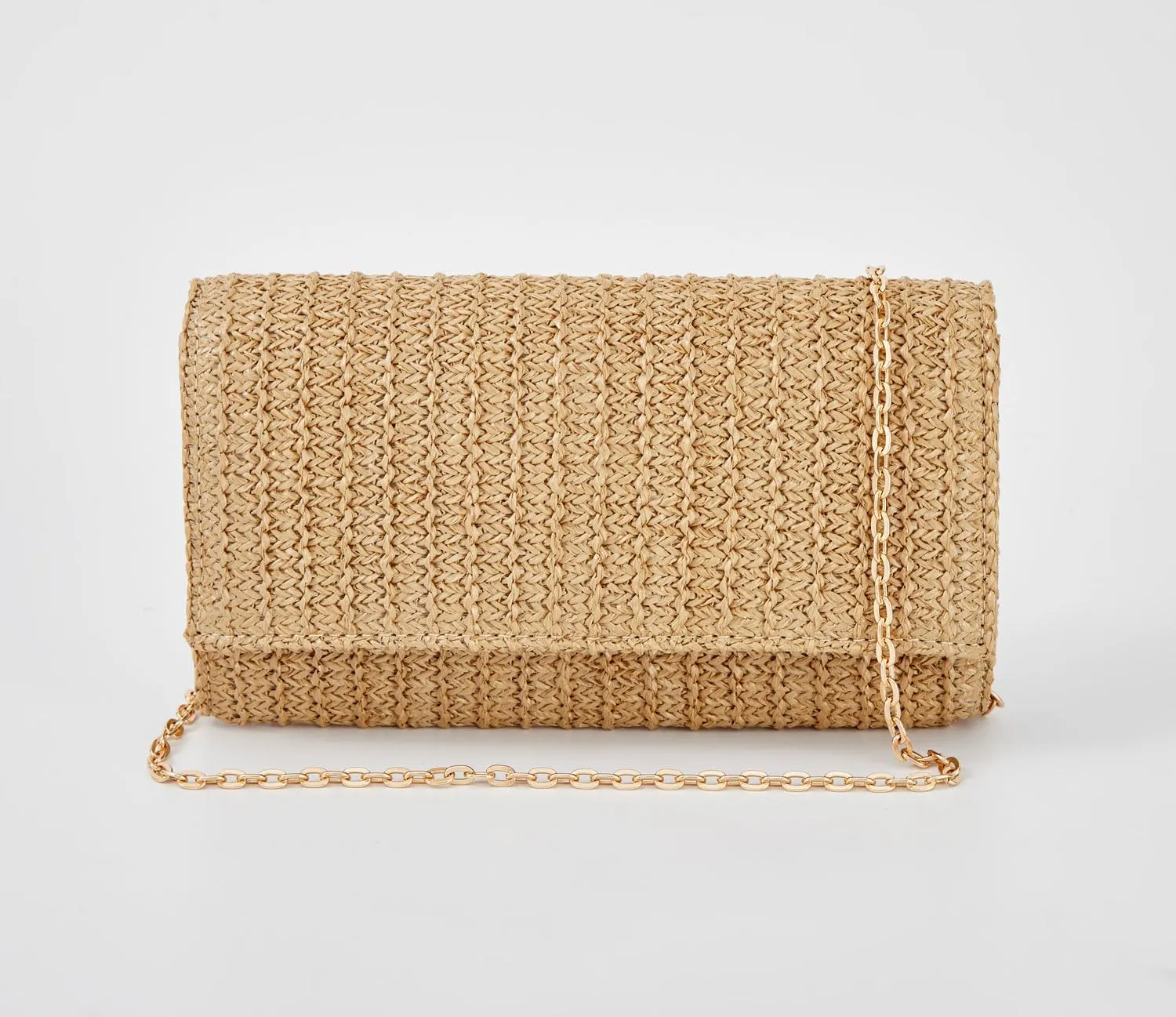 Women Straw Beach Clutch Purse Handbag Summer Elegant Vacation Style Shoulder Bag Crossbody Bag