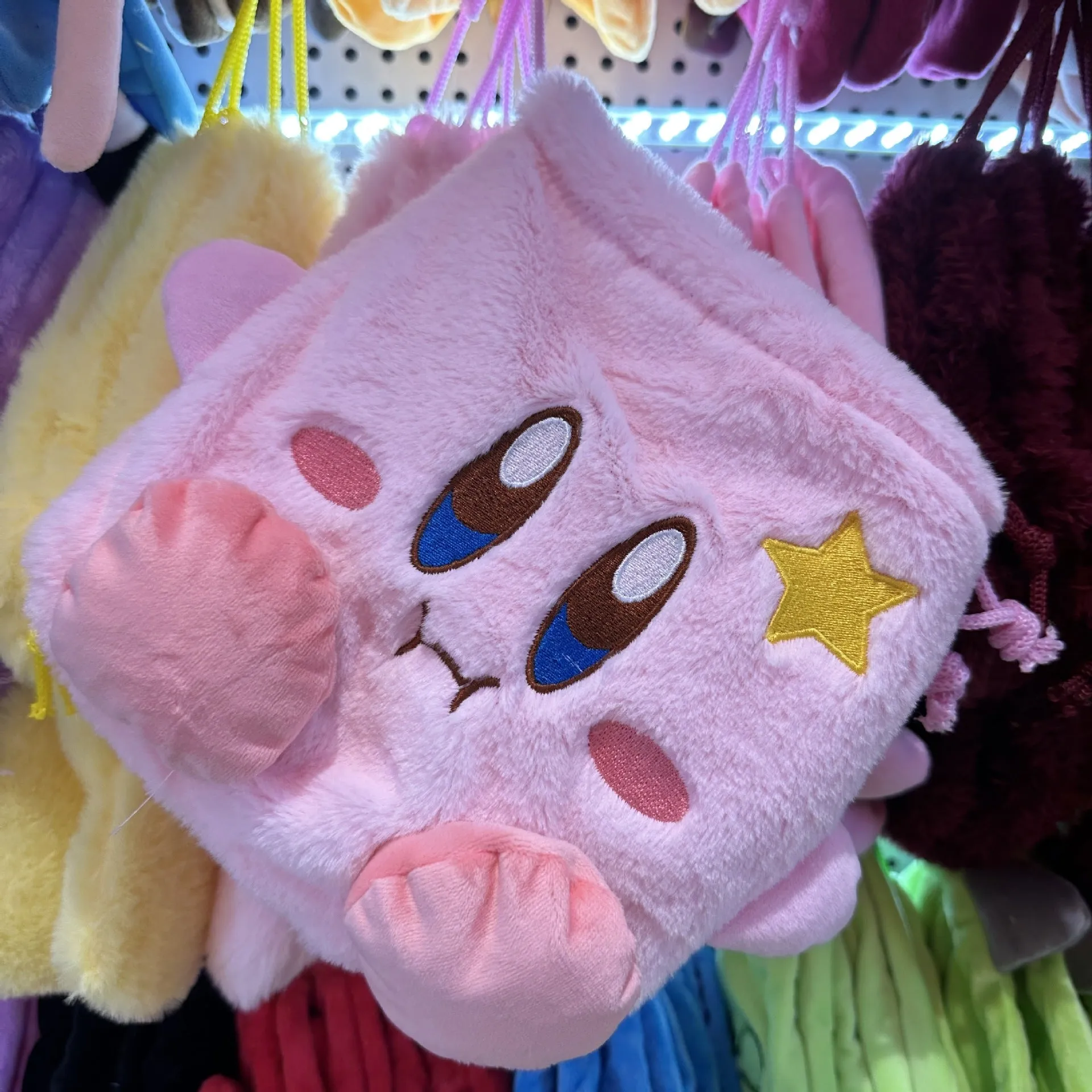 Women's & Men's & Plush Cute Drawstring Korean Mobile Bags