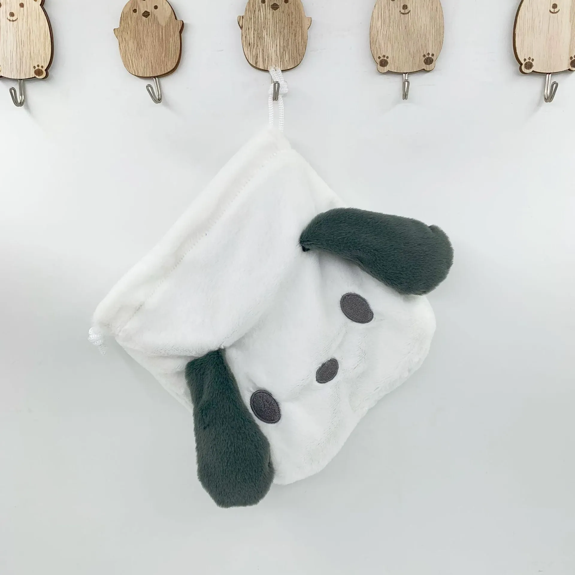 Women's & Men's & Plush Cute Drawstring Korean Mobile Bags