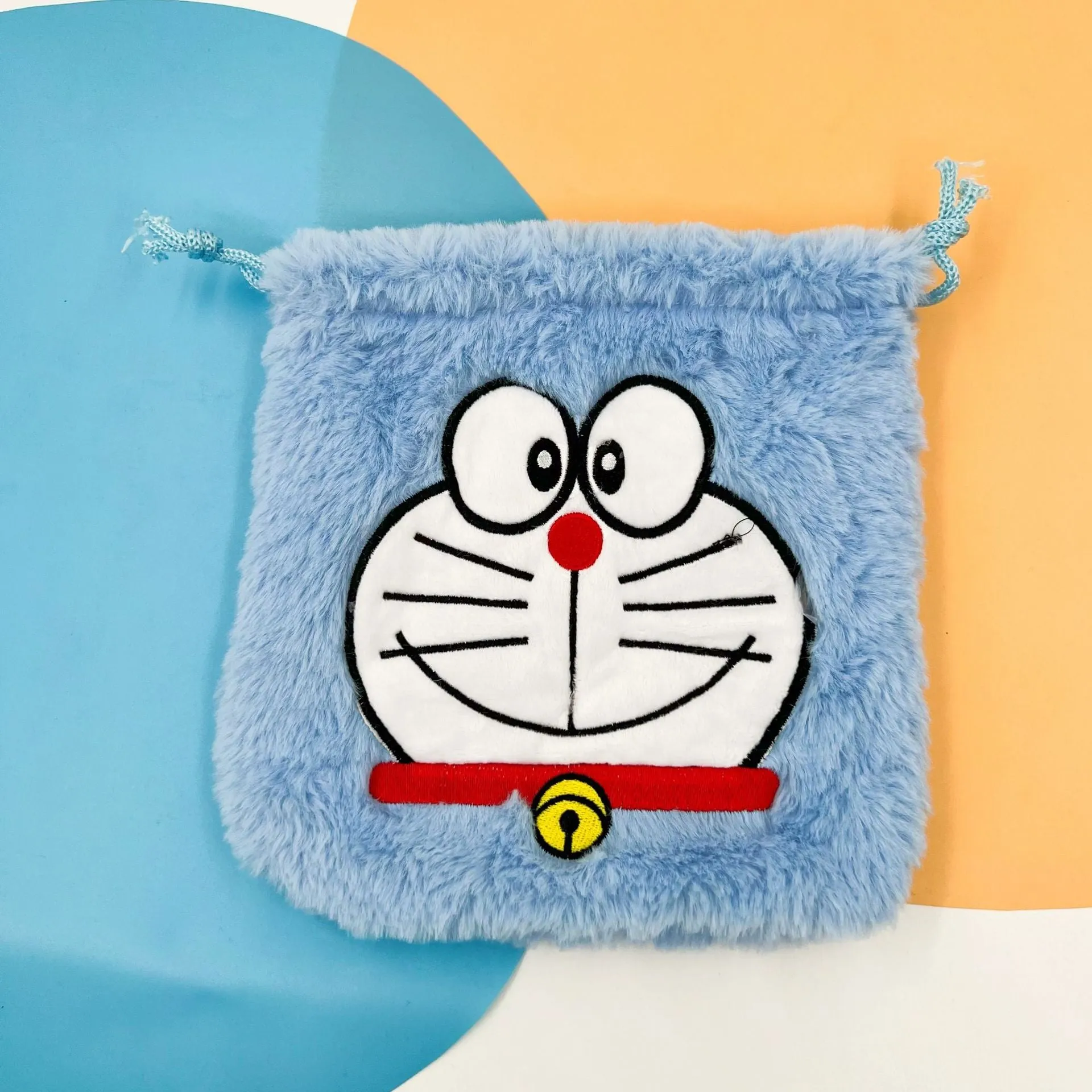 Women's & Men's & Plush Cute Drawstring Korean Mobile Bags