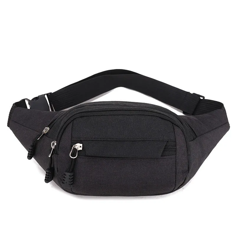 Women's & Men's & Simple Stall Mobile Men's Chest Bags