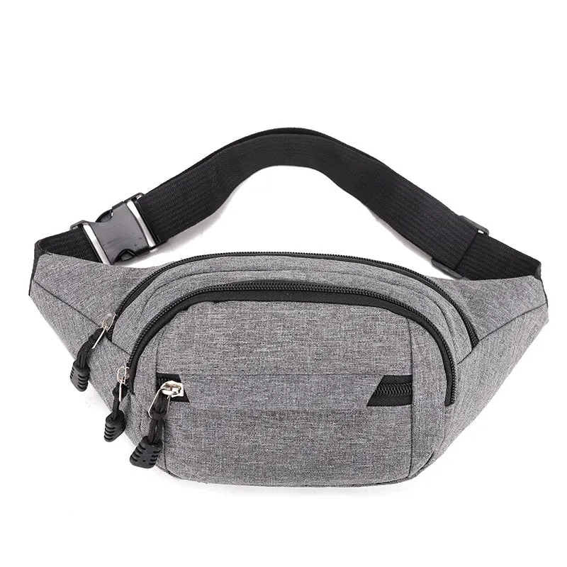 Women's & Men's & Simple Stall Mobile Men's Chest Bags
