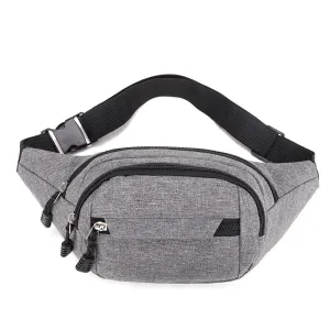 Women's & Men's & Simple Stall Mobile Men's Chest Bags